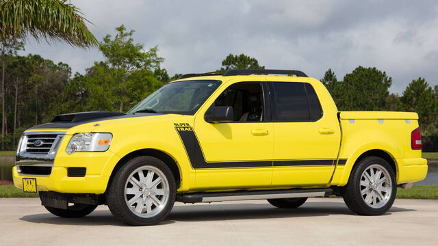Ford Explorer Sport Trac