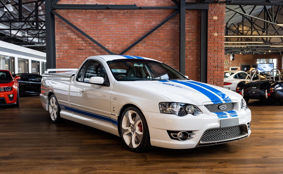 Ford Falcon Pursuit Ute Ford Falcon Pursuit Ute