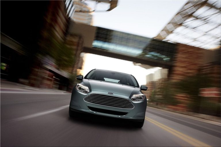 Ford Focus Hybrid 2016