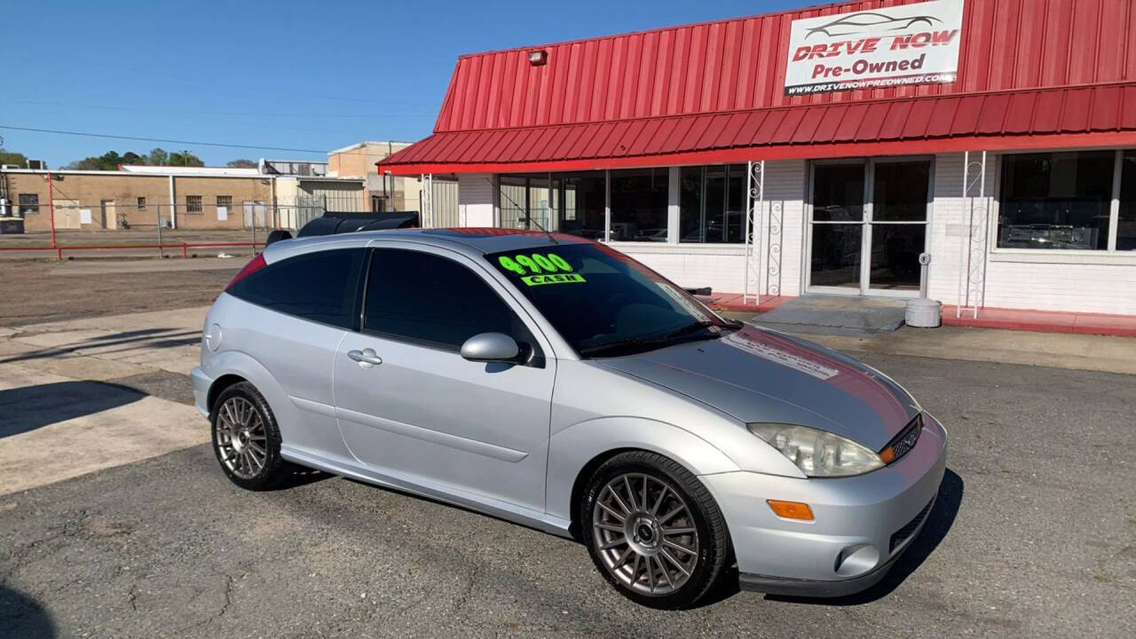 Ford Focus SVT Ford Focus SVT