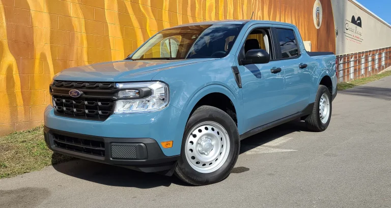 Ford Maverick Hybrid