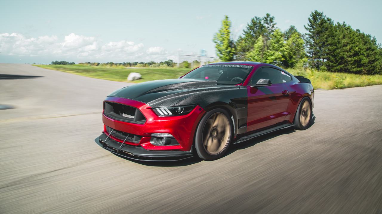 Ford Mustang S550 Ford Mustang S550