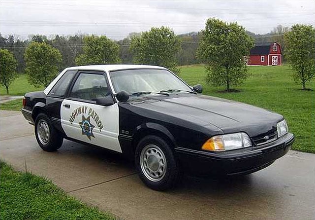 Ford Mustang SSP Ford Mustang SSP