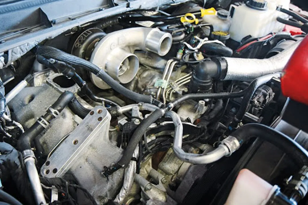 Ford Power Stroke 6.7L Ford Power Stroke 6.7L