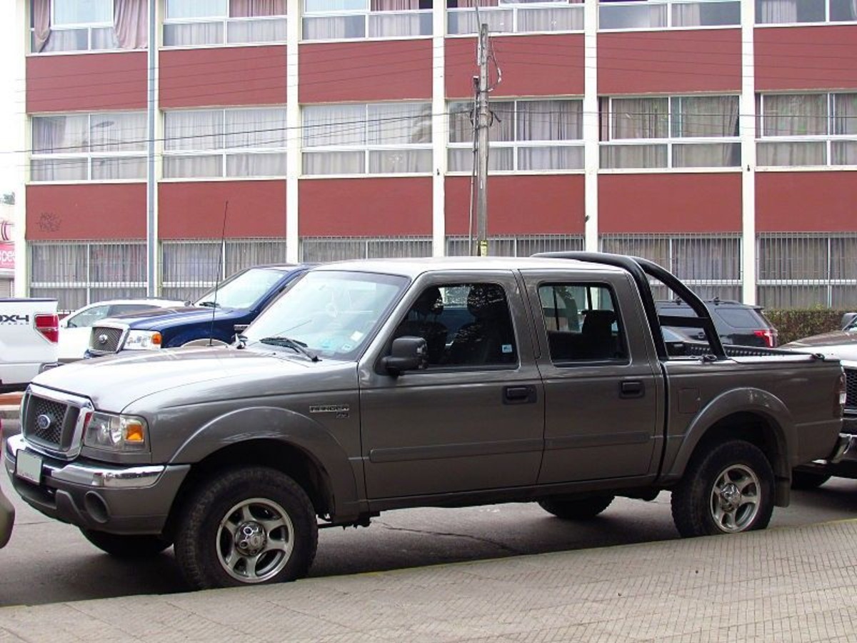 Ford Ranger (1998–2011) Ford Ranger (1998–2011)