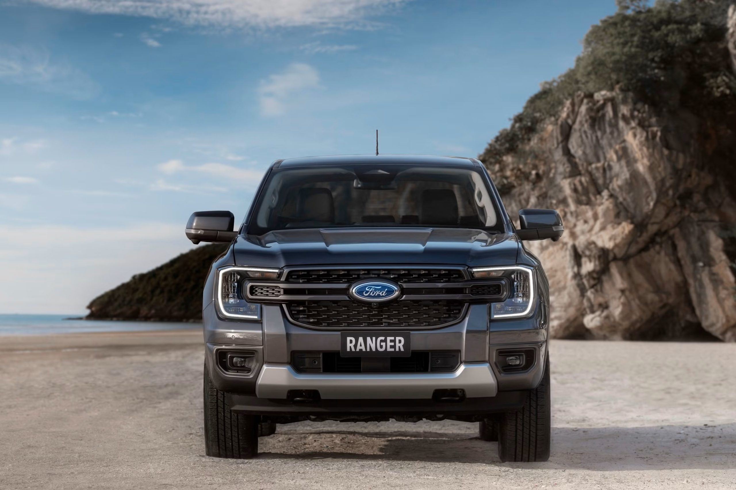 Ford Ranger (Last Generation T6 Platform) Ford Ranger (Last Generation T6 Platform)