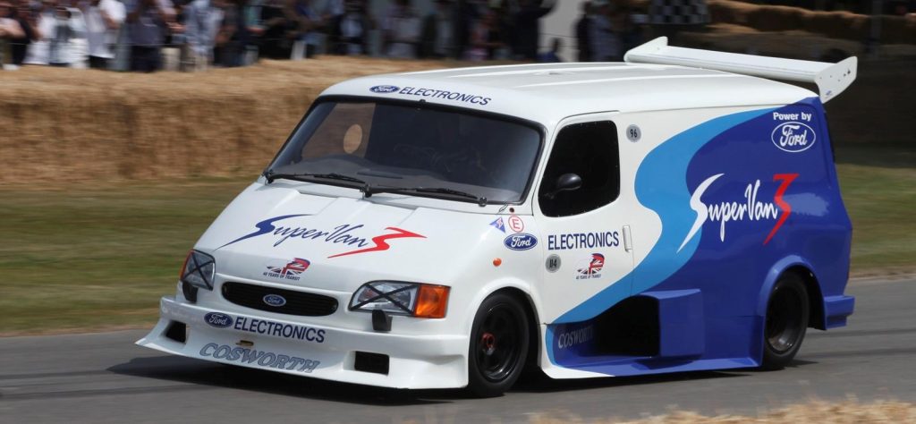 Ford Supervan Ford Supervan
