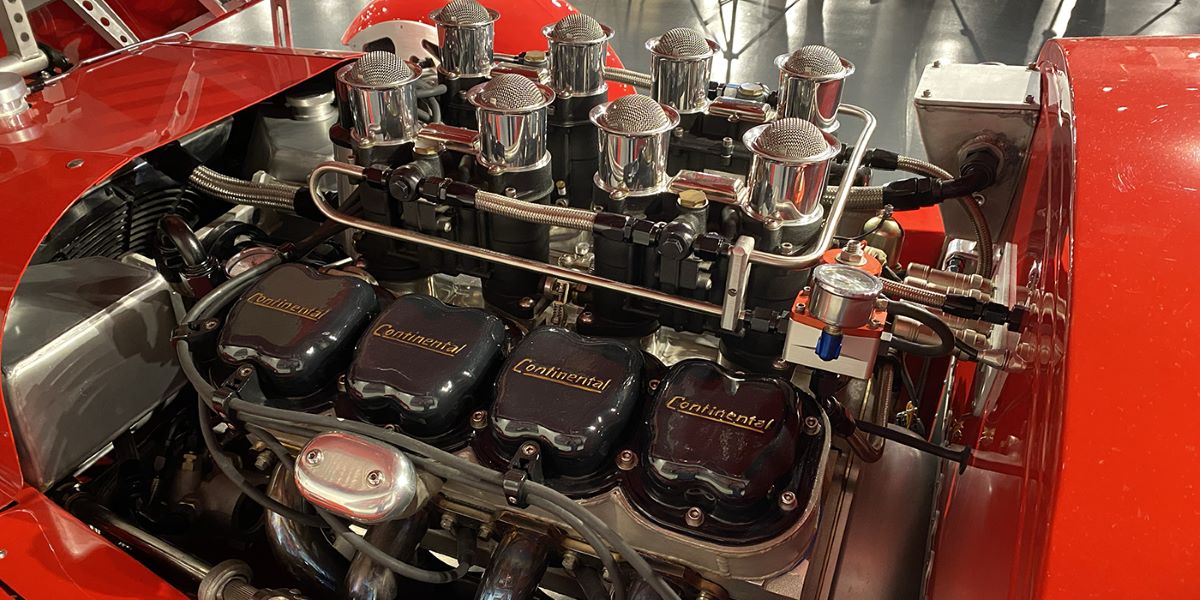 Ford Windsor V8 Engine