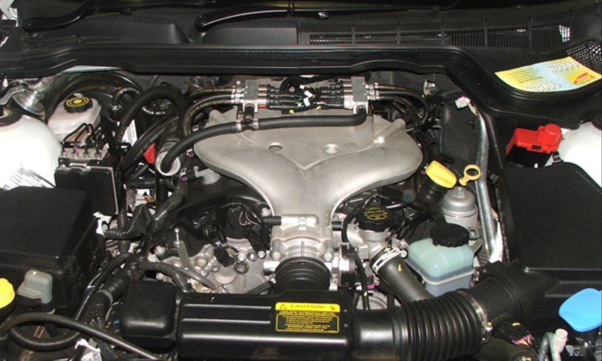 GM 3.6 High Feature Engine GM 3.6 High Feature Engine