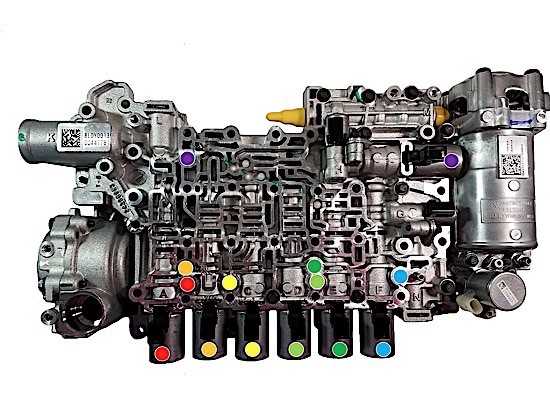 GM 8L458L90 Eight Speed Automatic Transmission GM 8L458L90 Eight Speed Automatic Transmission