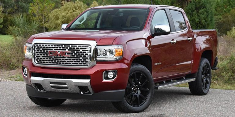 GMC Canyon Denali