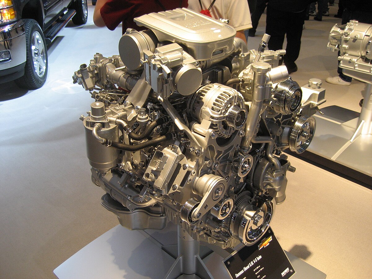 GMC Duramax 6.6 Liter V8 Turbo Diesel GMC Duramax 6.6-Liter V8 Turbo Diesel