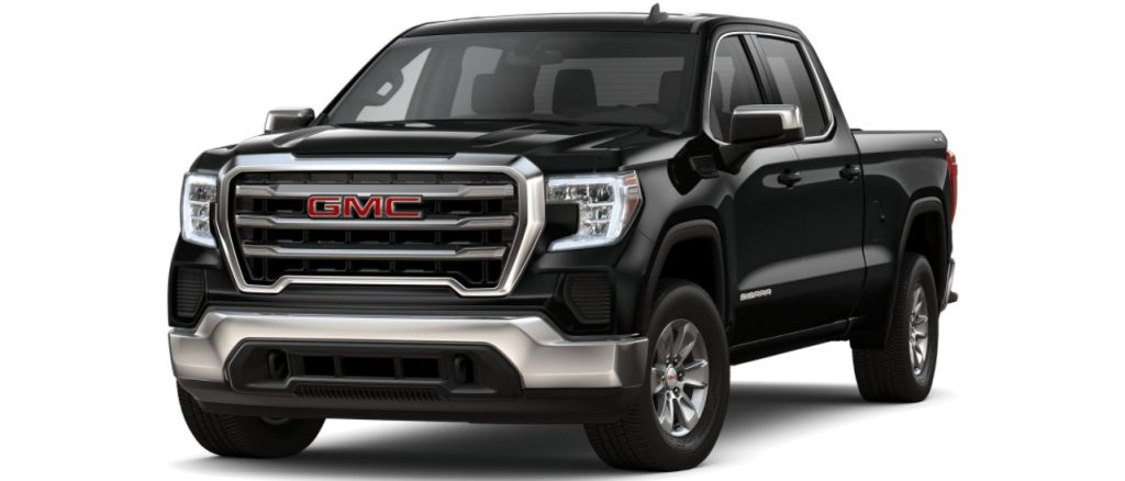 GMC Sierra 1500 Base and SLE Trims GMC Sierra 1500 Base and SLE Trims