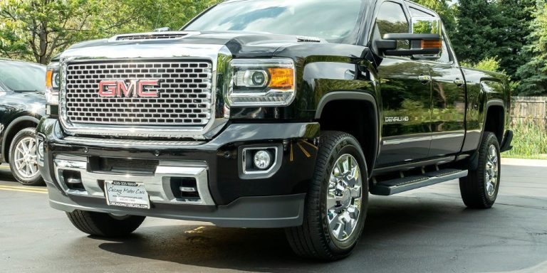 GMC Sierra 2500HD