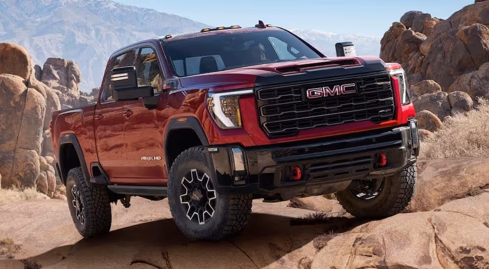 GMC Sierra 2500HD–3500HD GMC Sierra 2500HD–3500HD