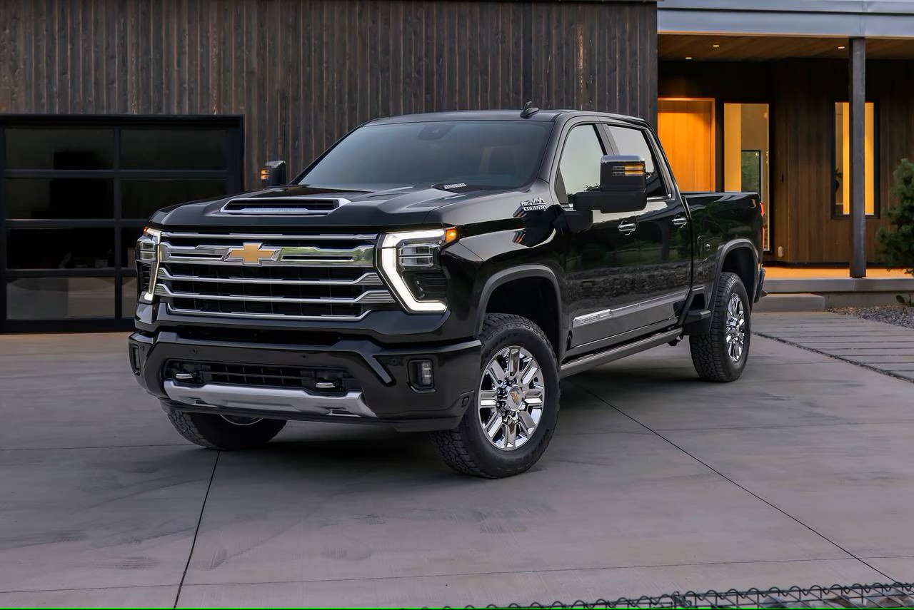 GMC SierraChevrolet Silverado Duramax Diesel GMC SierraChevrolet Silverado Duramax Diesel