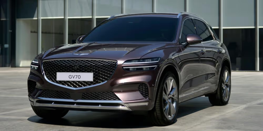 Genesis GV70 (1) Genesis GV70 (1)