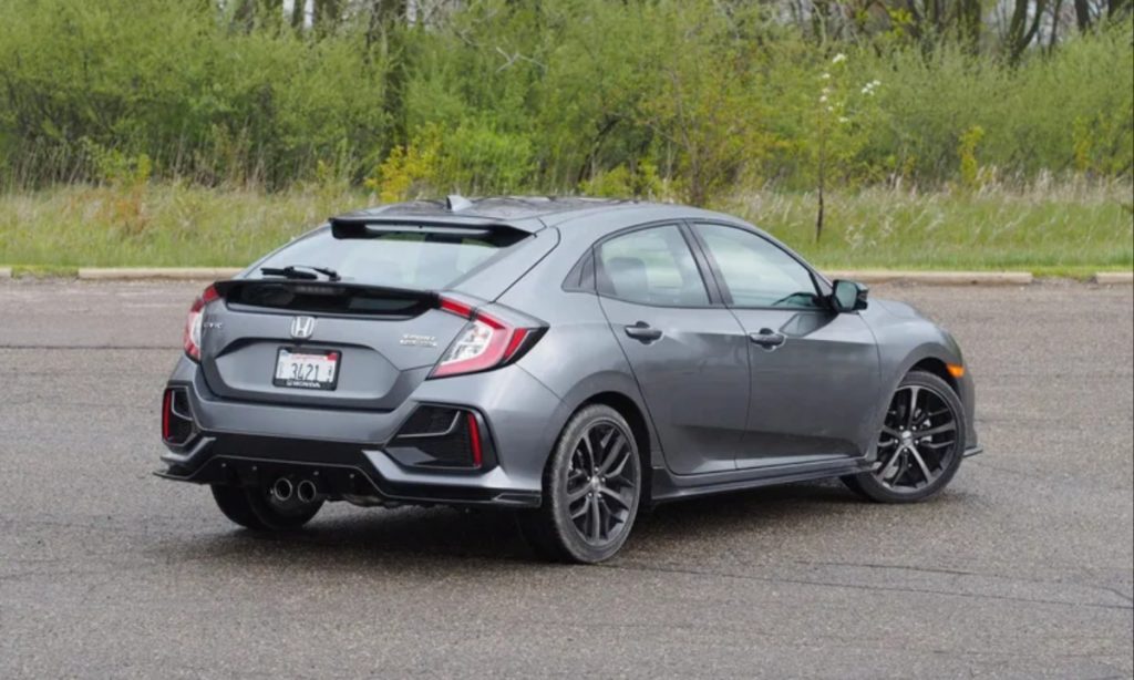 Honda Civic Hatchback (2)