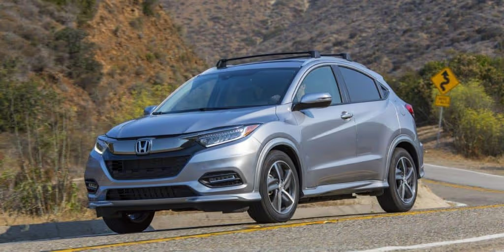Honda HR V (1) Honda HR V (1)