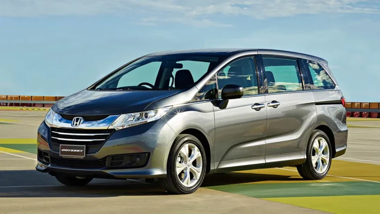 Honda Odyssey featured