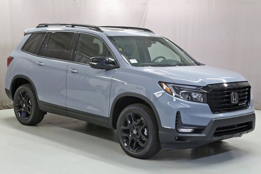 Honda Passport Black Edition Honda Passport Black Edition