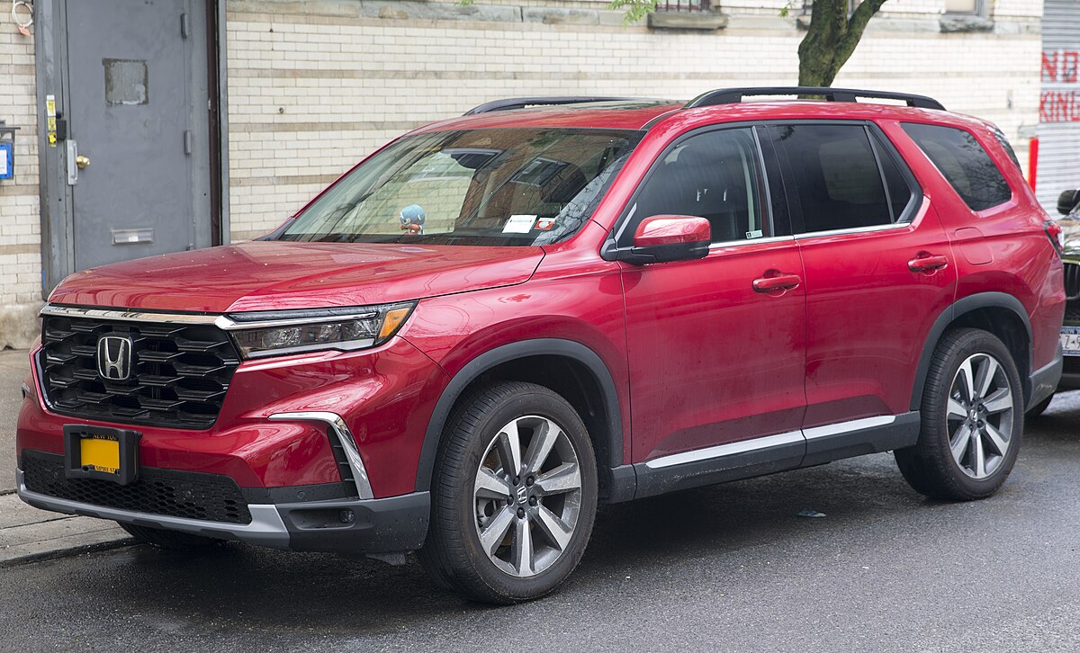 Honda Pilot Honda Pilot