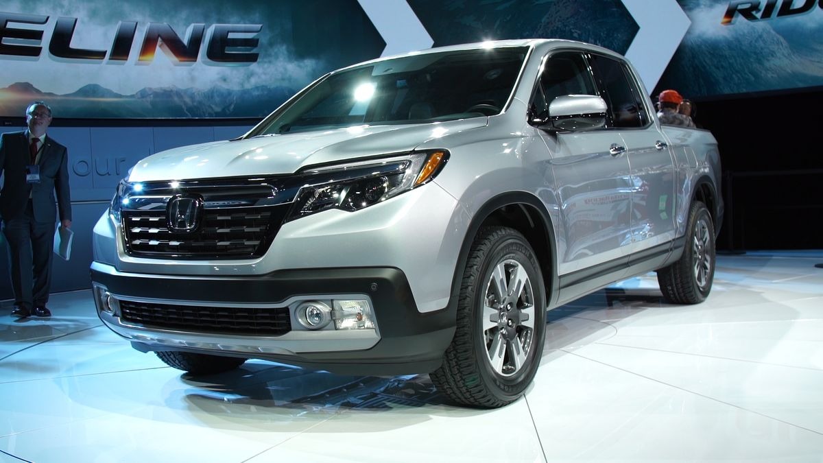 Honda Ridgeline (2017–2023) Honda Ridgeline (2017–2023)