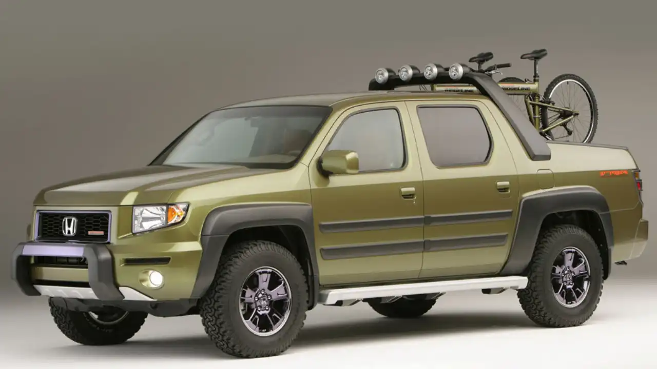 Honda Ridgeline 2006