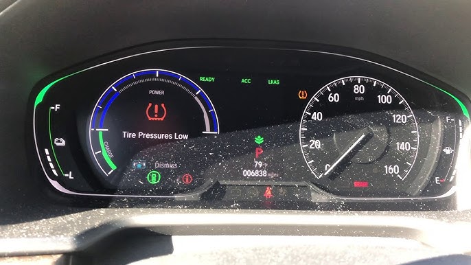 Honda Sensing Suite TPMS (2018 Present)