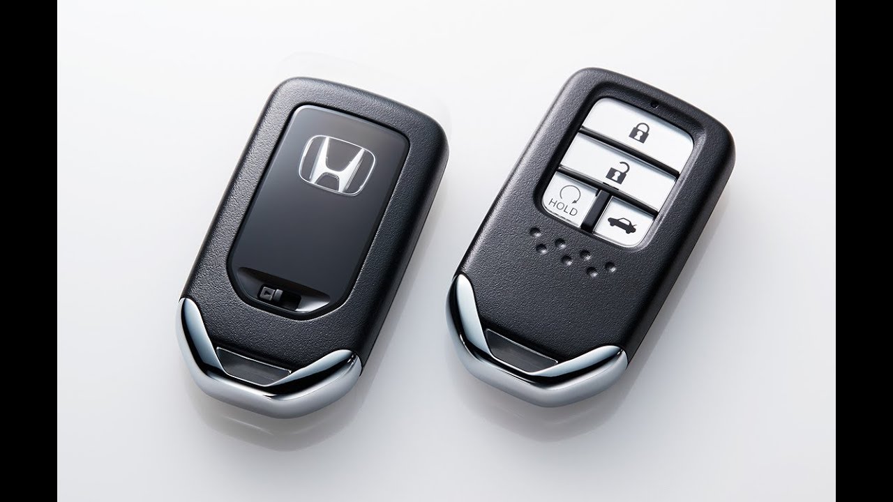 Honda Smart Key Systems Honda Smart Key Systems