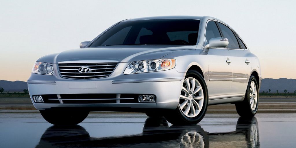 Hyundai Azera Hyundai Azera