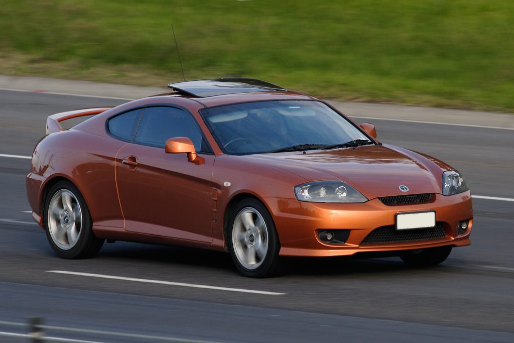 Hyundai Coupe Hyundai Coupe