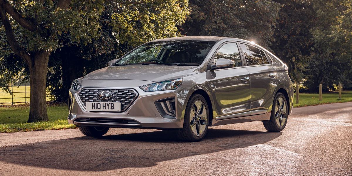 Hyundai Ioniq hybrid Hyundai Ioniq hybrid