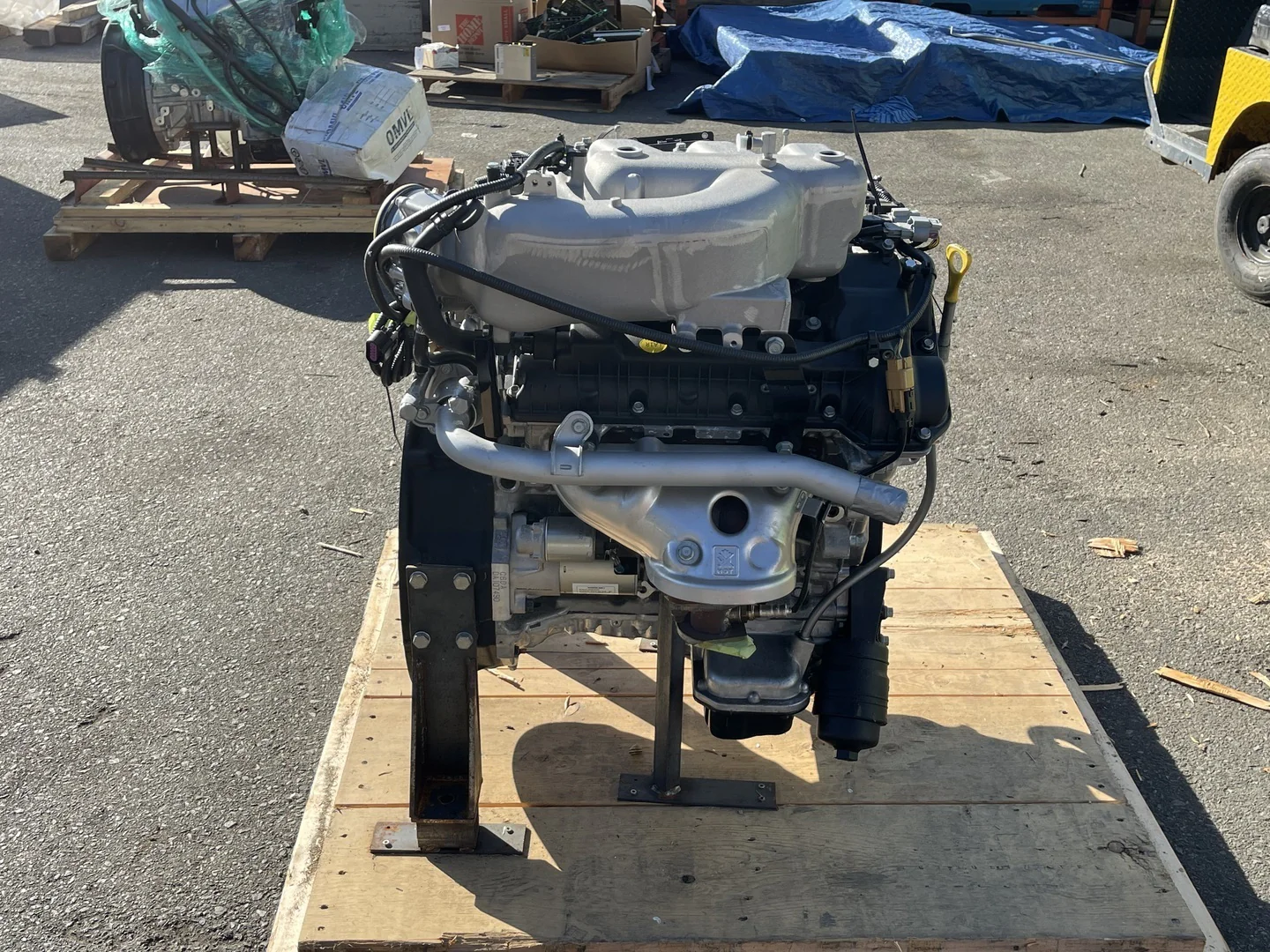 Hyundai Lambda 3.8L V6 Engine