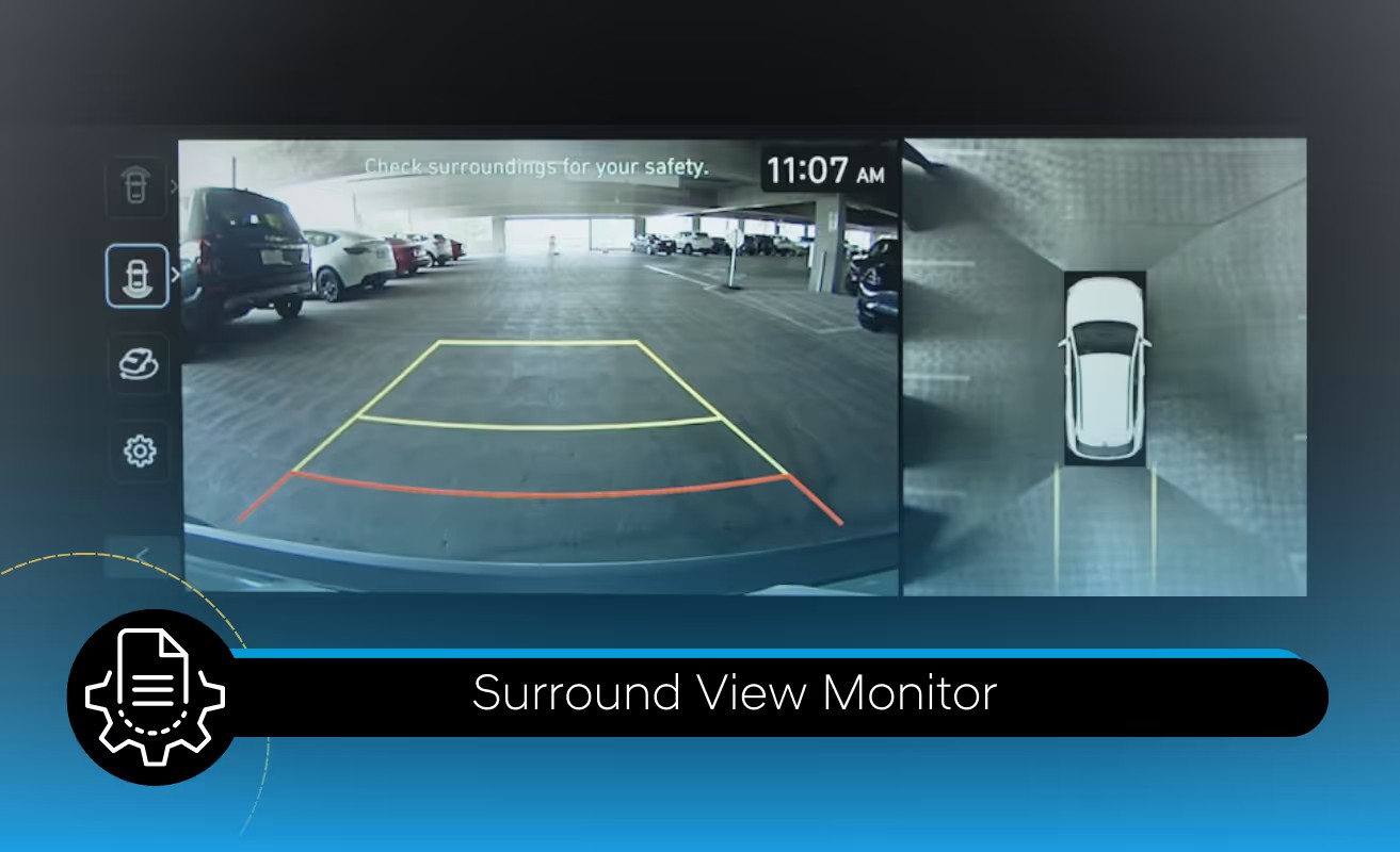 Hyundai Surround View Monitor System Hyundai Surround View Monitor System
