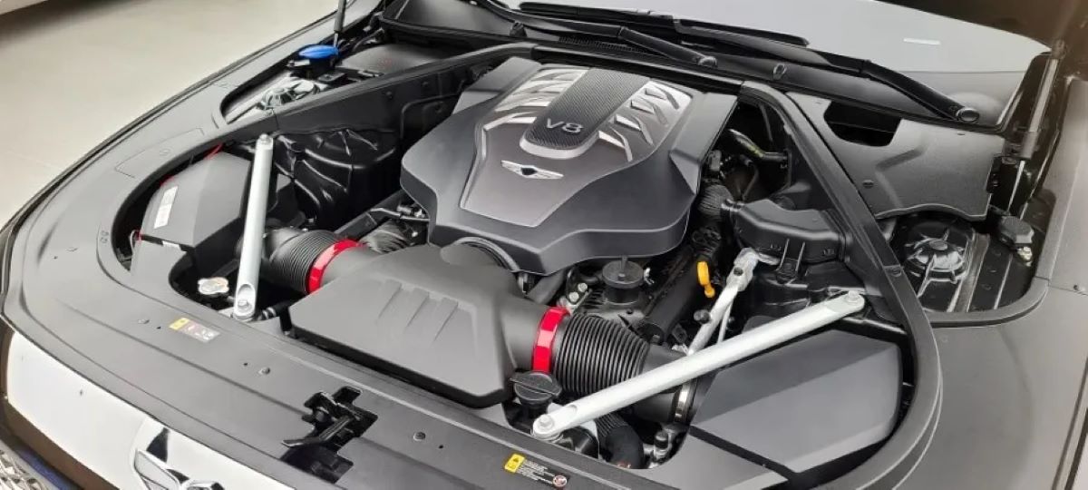 Hyundai Tau 5.0 Hyundai Tau 5.0