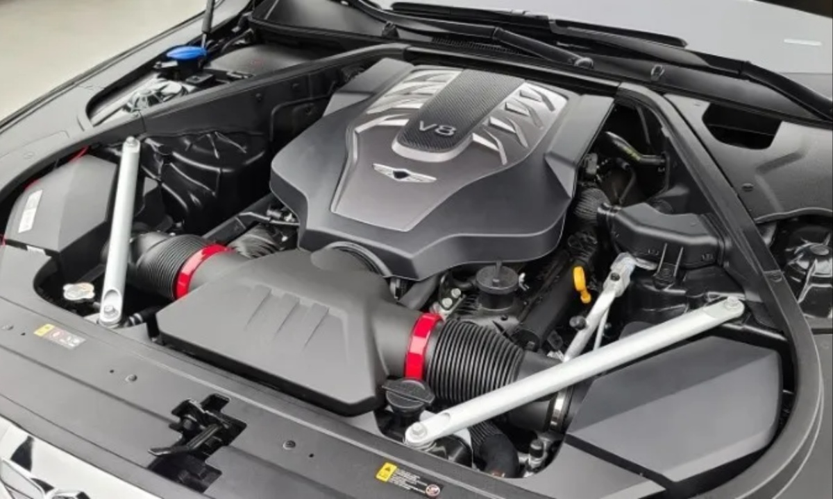 Hyundai Tau 5.0 Hyundai Tau 5.0