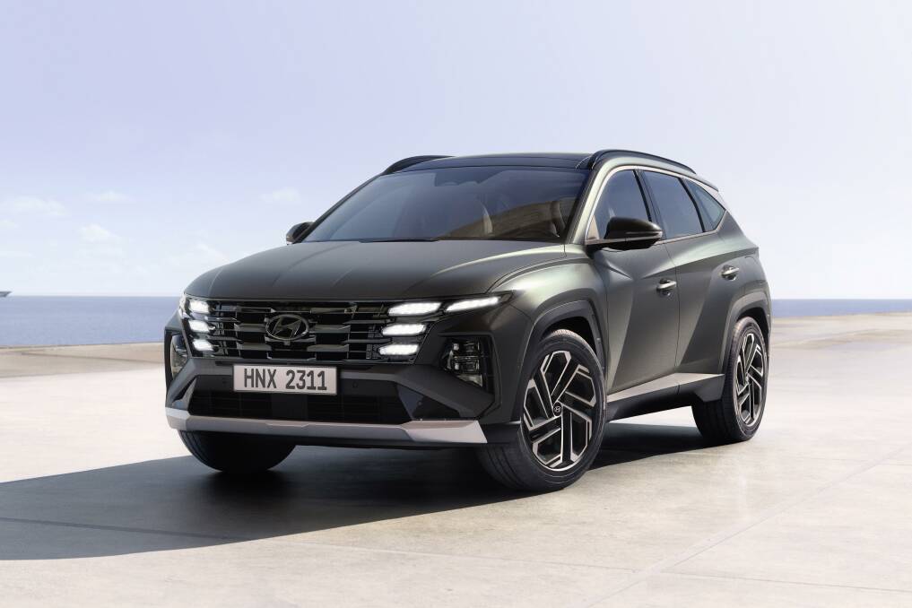 Hyundai Tucson Hyundai Tucson