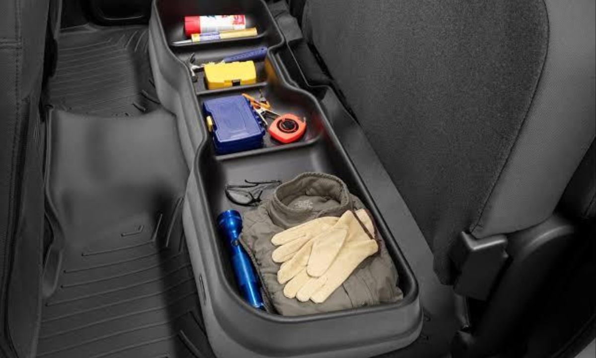 Innovative Under Seat Storage Solutions