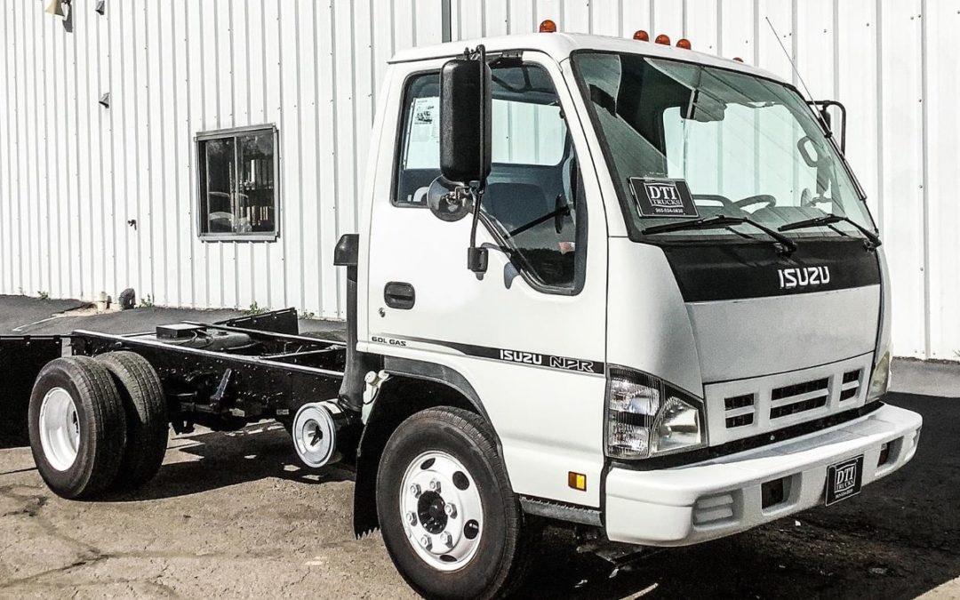 Isuzu NPRNQR Diesel Cabover Trucks Isuzu NPRNQR Diesel Cabover Trucks