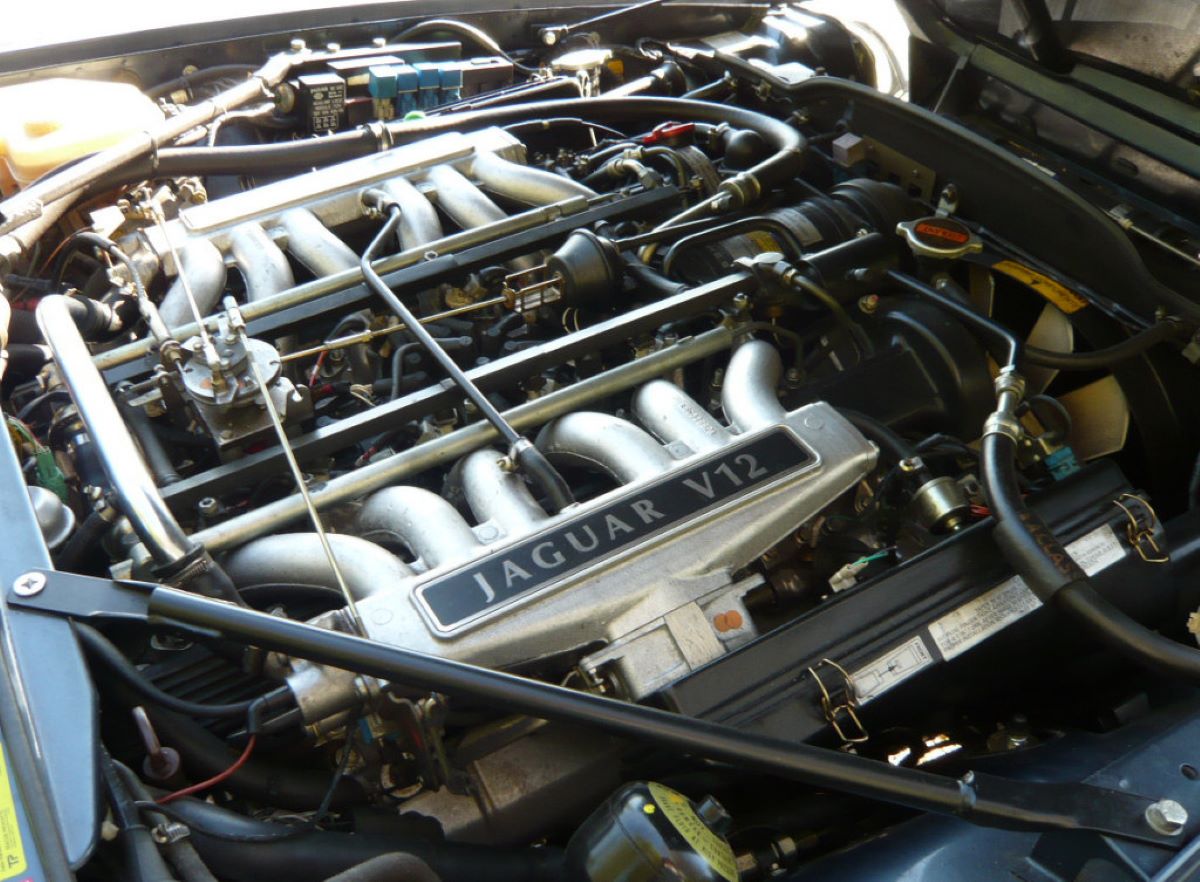 Jaguar V12 Jaguar V12