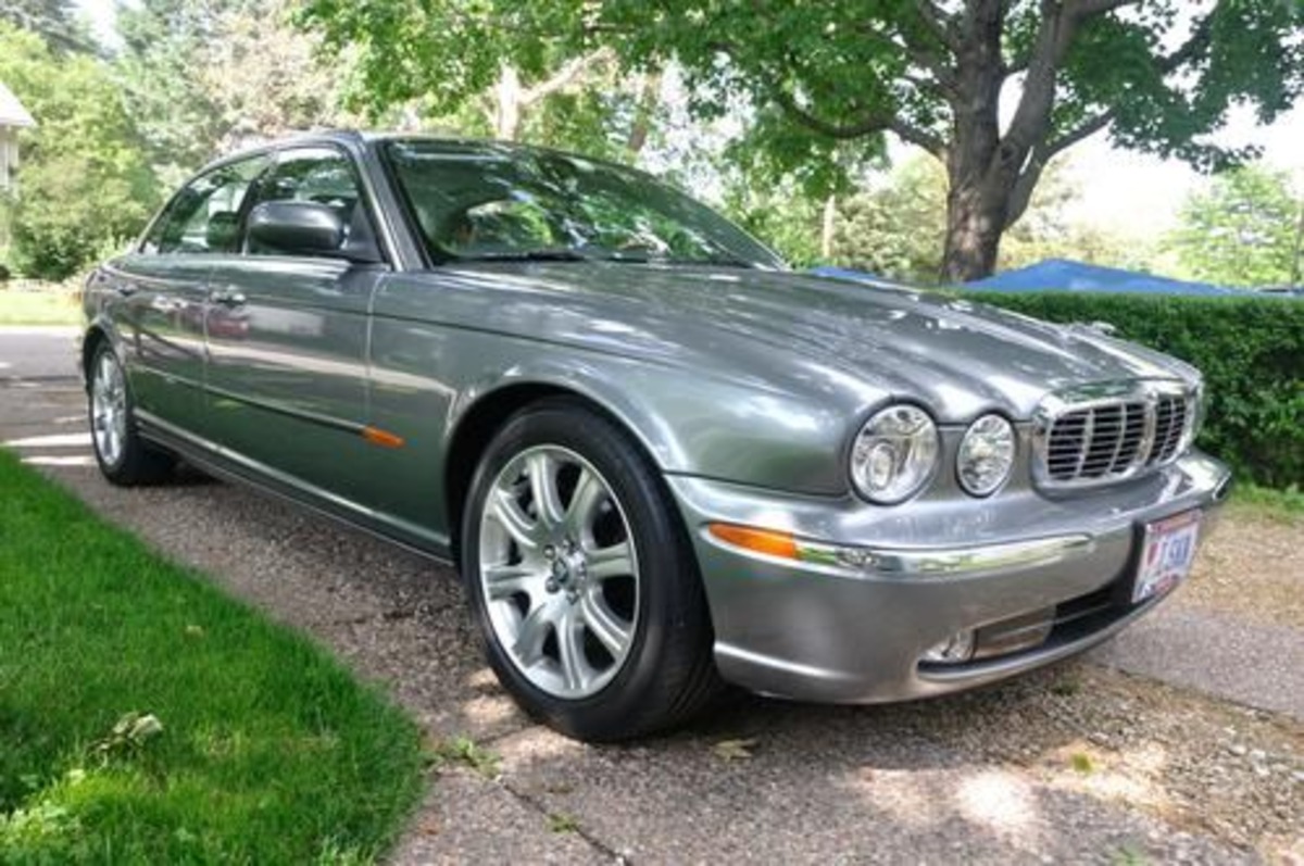 Jaguar XJ X350 Jaguar XJ X350