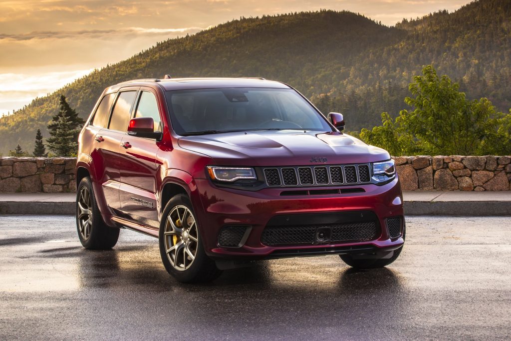Jeep Grand Cherokee SRT Trackhawk
