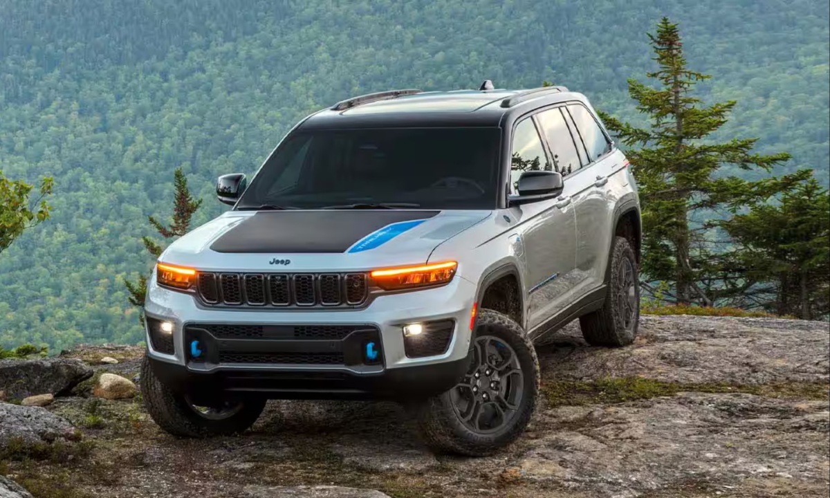 Jeep Grand Cherokee Trailhawk 4xe