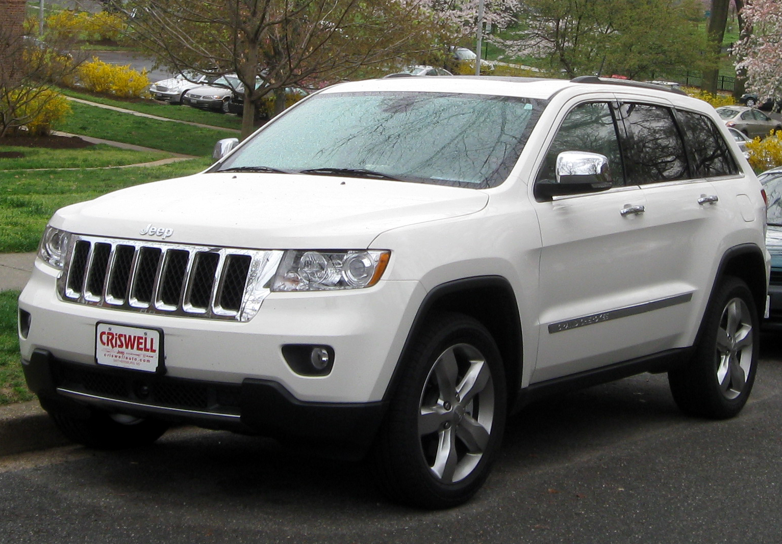 Jeep Grand Cherokee WK2 Jeep Grand Cherokee WK2