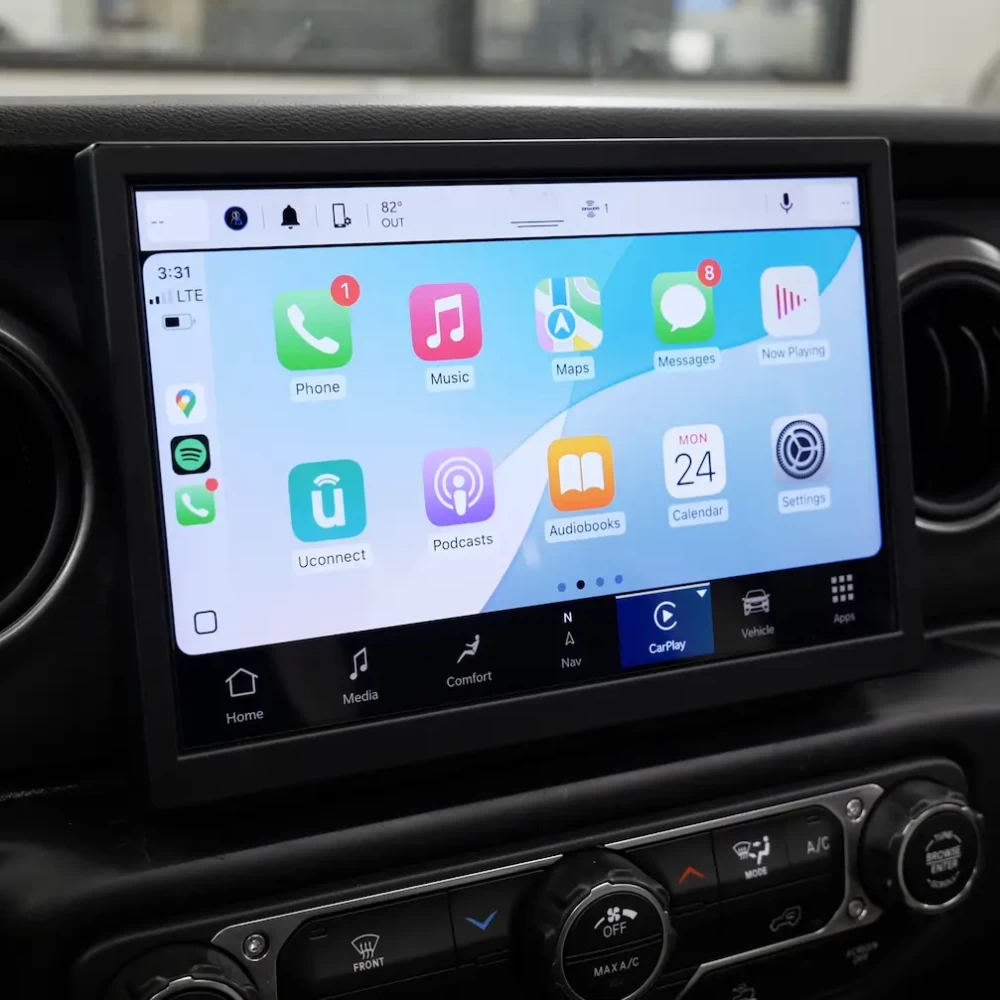 Jeep Uconnect 5 (Base Trims)