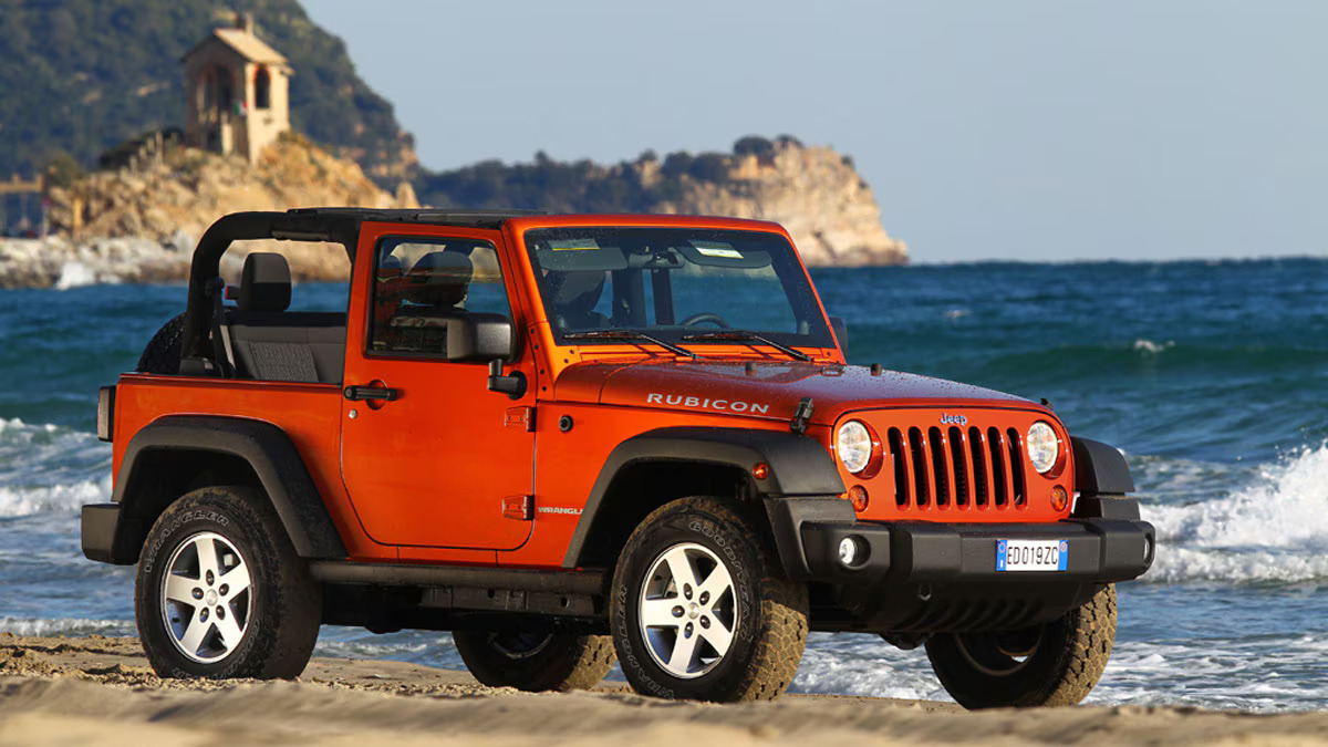Jeep Wrangler (1) Jeep Wrangler (1)