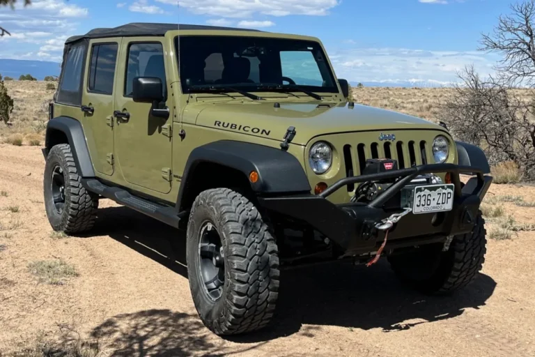 Jeep Wrangler JK Unlimited Rubicon