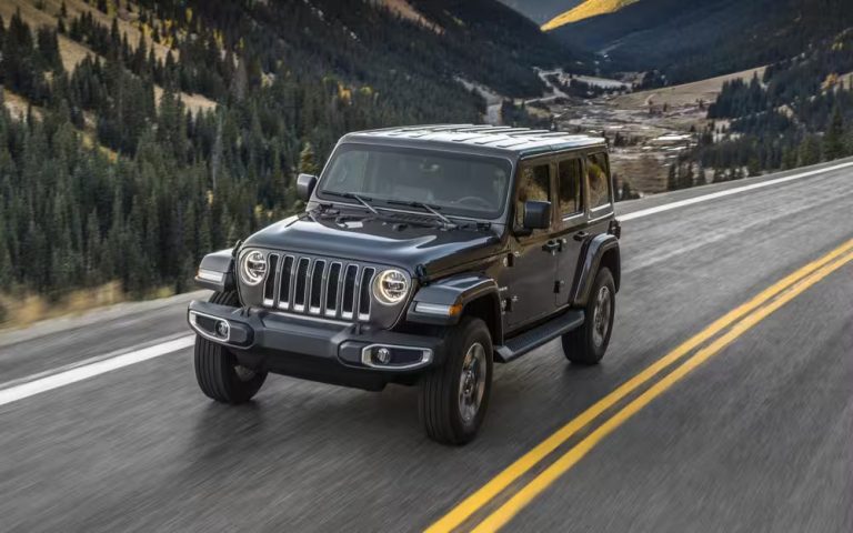 Jeep Wrangler JL (2018)