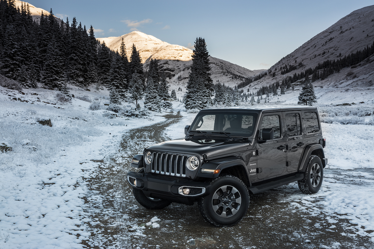 All new 2018 Jeep® Wrangler Sahara All new 2018 Jeep® Wrangler Sahara